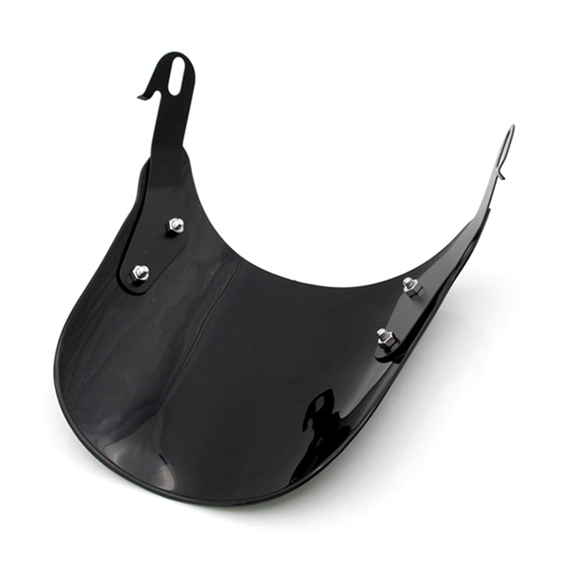 Tấm chắn gió mở rộng cho đèn pha xe mô tô 5-7inch