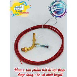 Dây Ga Màu Full Bộ