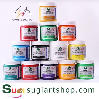 Màu Vẽ Acrylic Maries 100ml, acrylic MARIE'S 100ml [ Sugi art shop]