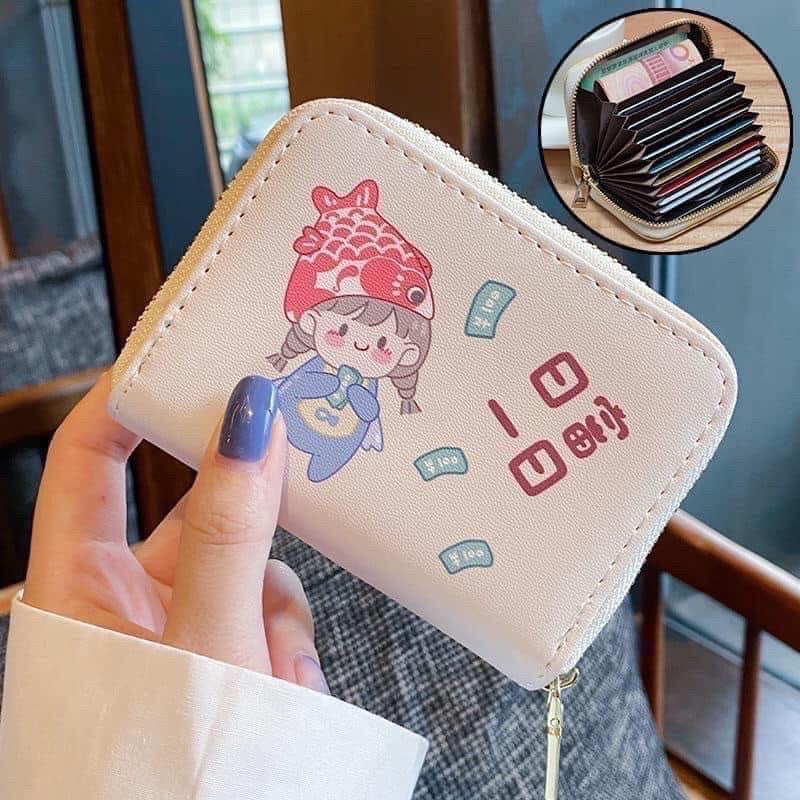 May Shop - Ví nữ cầm tay mini siêu cute, tiện lợi