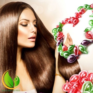 Viên serum ngọc trai dưỡng tóc siêu mềm mượt thái lan