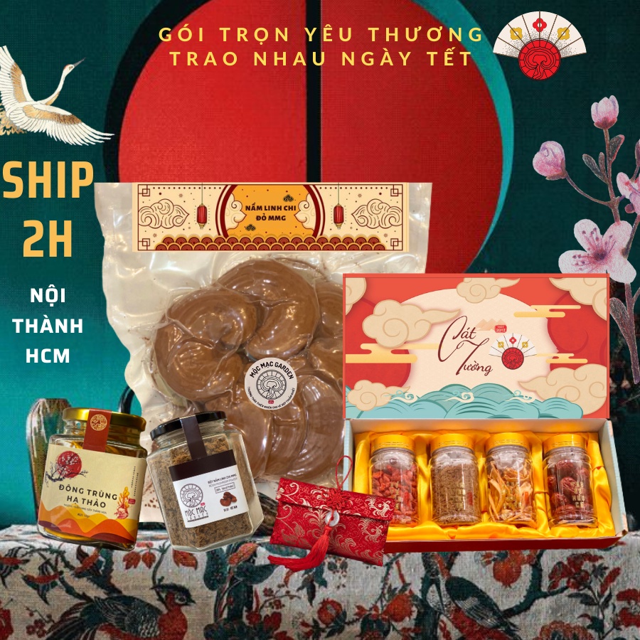 [Mã 254FMCGSALE giảm 8% đơn 500K] Set quà biếu sang trọng vì sức khỏe
