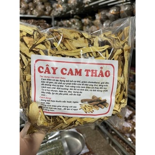 500g Cam thảo loại 1 khô lát to mới