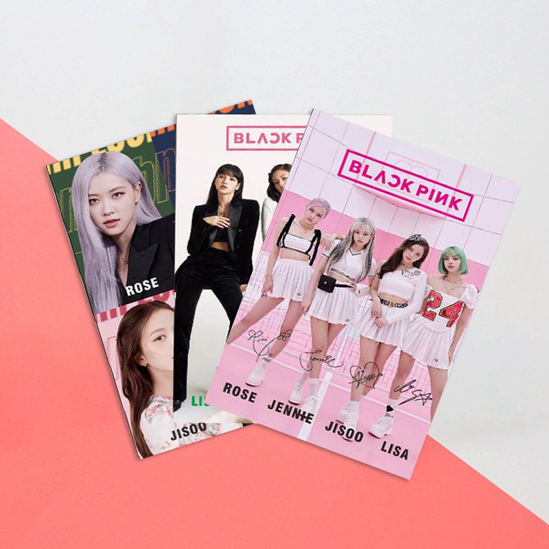 Bộ 30 hình Lomo hình nhóm nhạc BlackPink Hàn Quốc