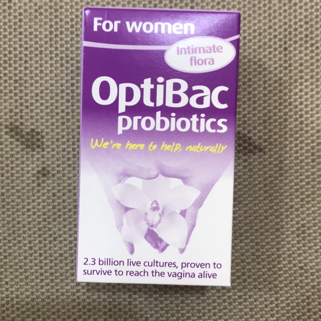 Optibac probiotics cho phụ nữ