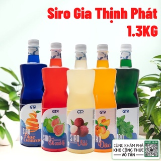Siro Gia Thịnh Phát 1.3kg Đủ Vị - Hương Vị Đậm Đà, Vị Ngọt Tự Nhiên
