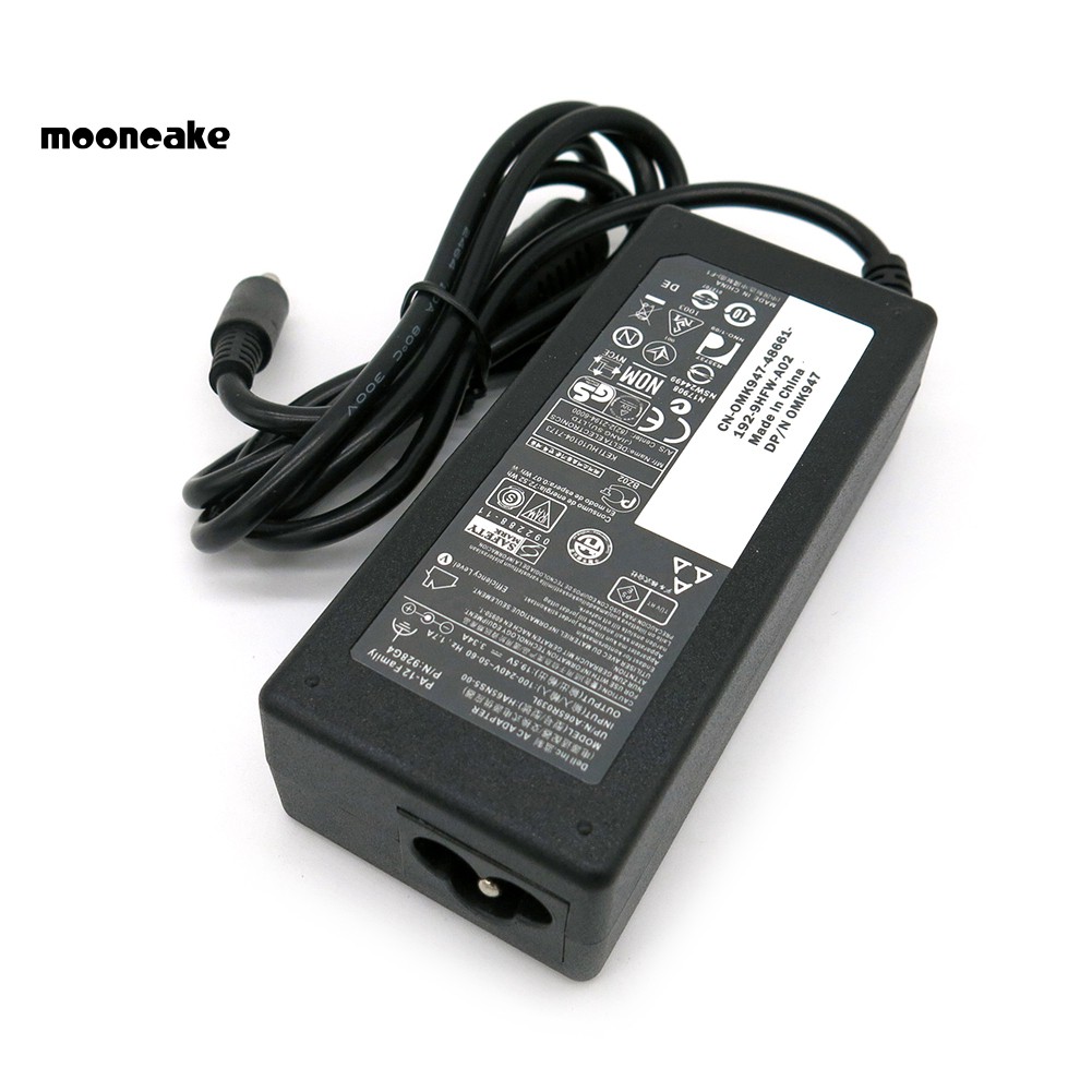 Bộ Sạc Laptop 65w 19.5v / 3.34a Cho Dell Inspiron 1501