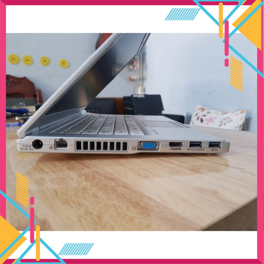 Laptop Panasonic CF-LX3 14.1" i5 4310U Ram 4gb Hdd 250gb zin đẹp | BigBuy360 - bigbuy360.vn