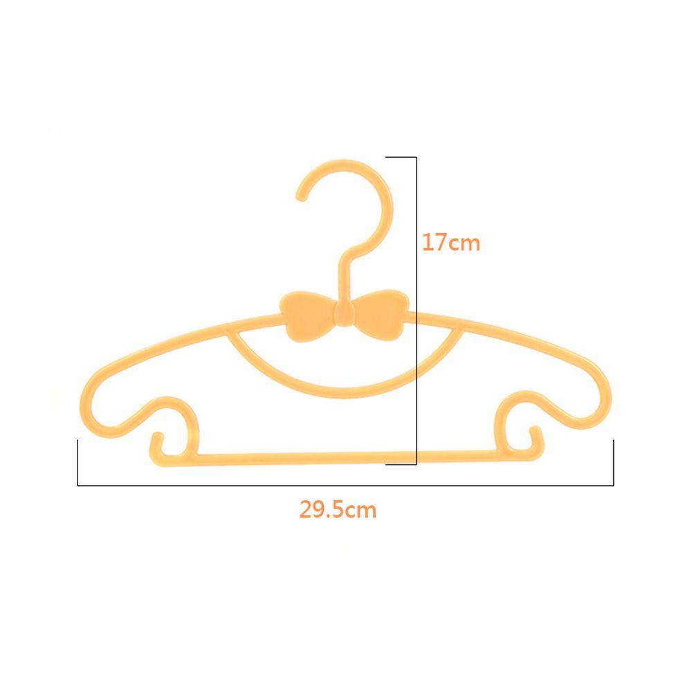 KUNHEV Set 10 Móc Nhựa Treo Quần Áo Em Bé Phong Cách Bắc Âu