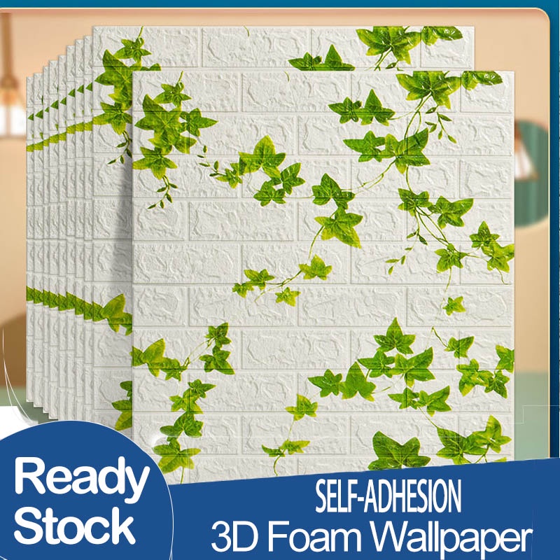miếng dán tường xốp dán tường 3d sốp dán tường sốp dán tường Trang trí nhà cửa giấy dán tường phòng 