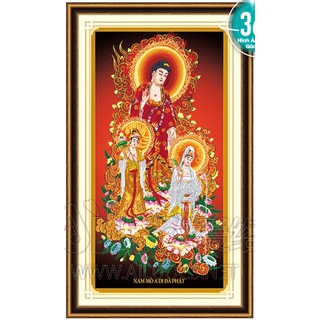 Tranh Đính Đá Phật, Chúa 77203