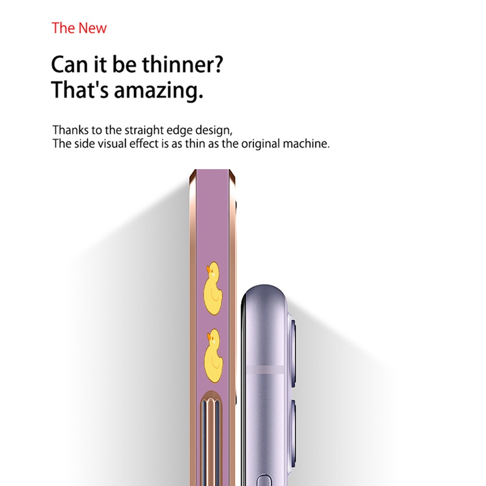Ốp Điện Thoại TPU Mềm Dạng Vuông Mạ Viền Cho Samsung Galaxy A32 A52 A52s A72 A22 M22 A42 M42 A12 M12 4G 5G