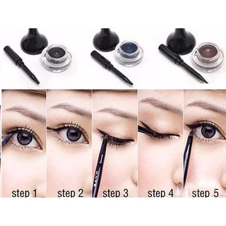 🆈🆄🆁🅸 - Gel Kẻ Mắt 𝗧𝗼𝗻𝘆𝗠𝗼𝗹𝘆 Backstage Gel Eyeliner