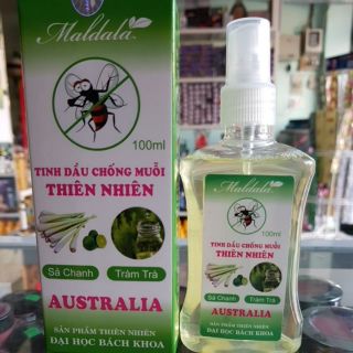 Tinh dầu chống muỗi thiên nhiên
