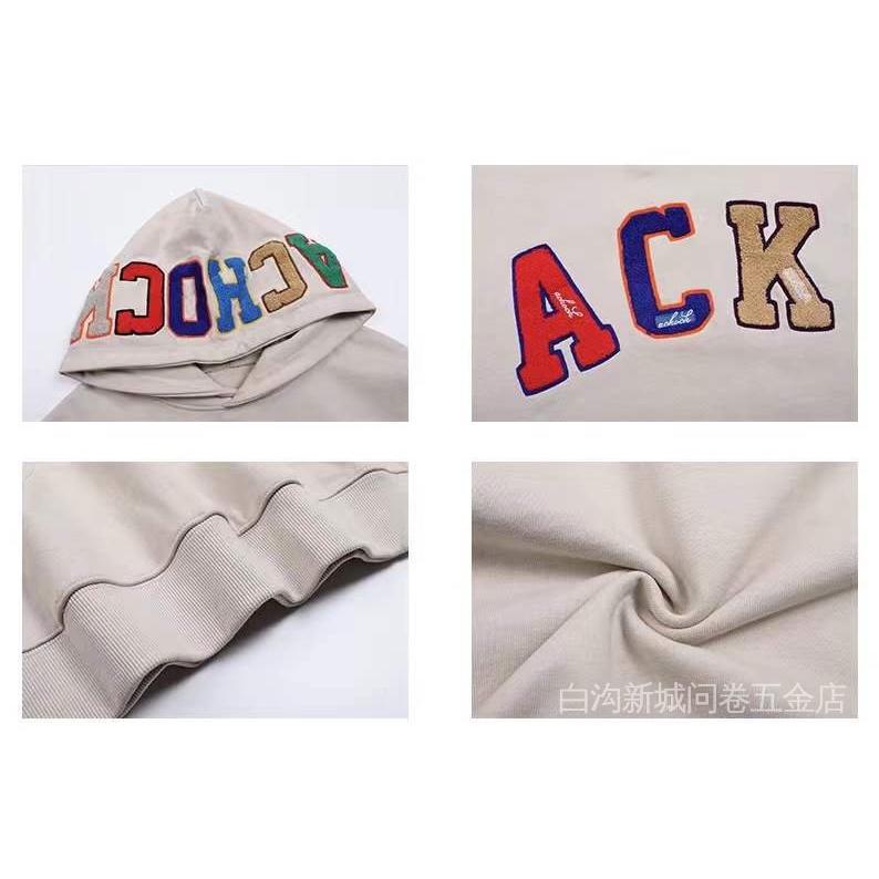 Áo hoodie sweater cotton thêu lông thời trang quốc gia Harajuku đầu xuân INS cho nữ