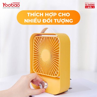 QUẠT SẠC MINI YOOBAO LJQ-119