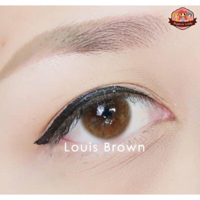 Kính áp tròng - louis brown lens