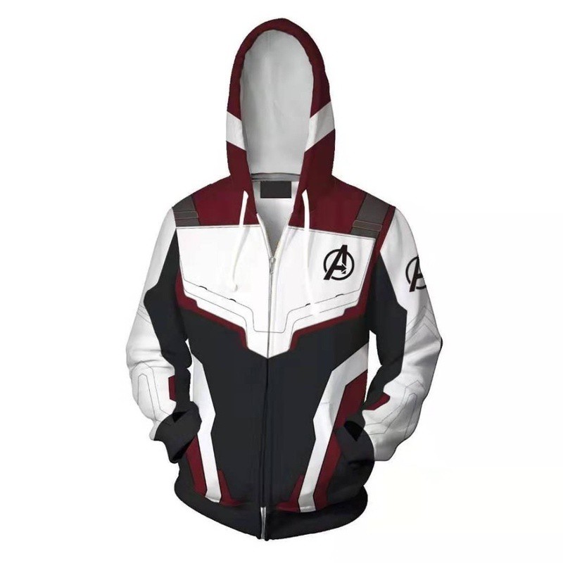 Áo khoác siêu anh hùng Avengers 4 hoodie phong cách Iron Man