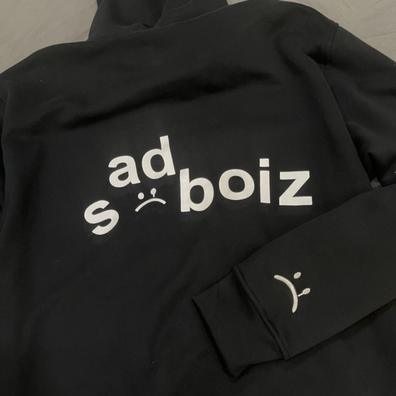 Áo Hoodie nam nữ Sadboiz signature Ulzzang Siêu Đẹp, áo sweater nỉ bông unisex Z66 Shop siêu đẹp HD13 | BigBuy360 - bigbuy360.vn