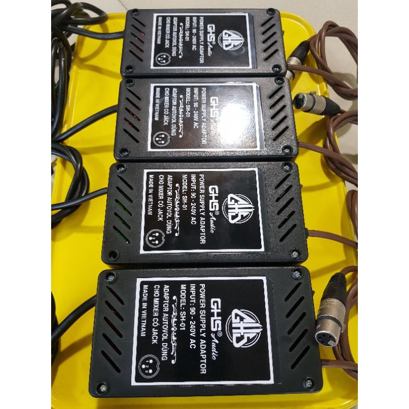 Nguồn Autovol thay thế cho Mixer Soundcraft FX16