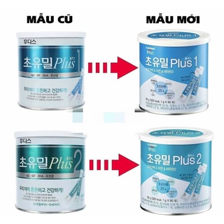 Sữa non Idong Hàn Quốc số 1,2