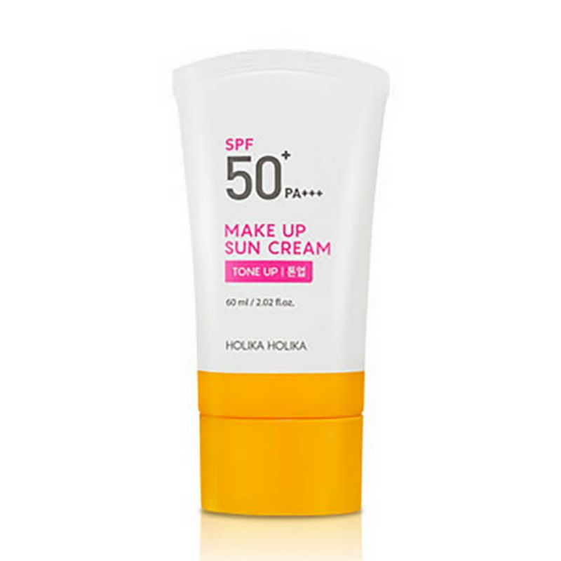 Kem Chống Nắng Trang Điểm Holika Holika Make Up Sun Cream Tone Up SPF50 + PA +++ 60ml | BigBuy360 - bigbuy360.vn