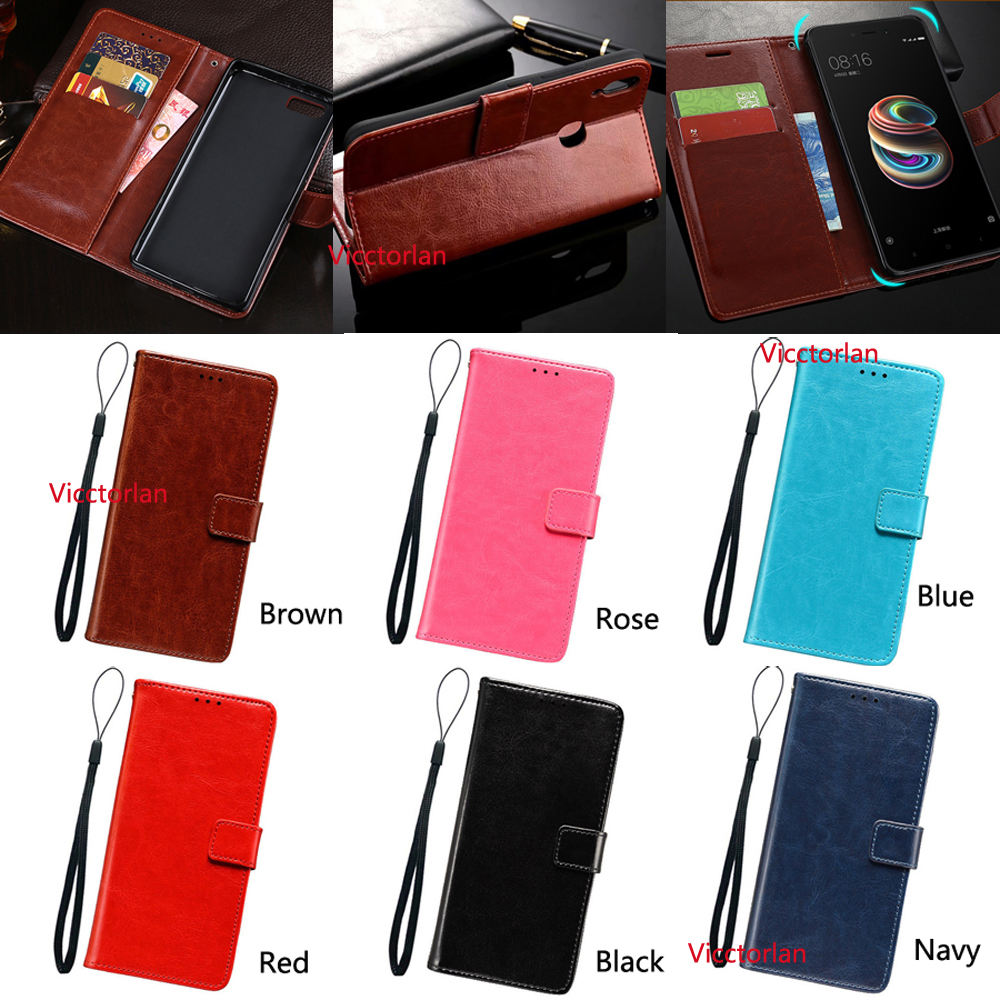 Bao da nắp lật có dây đeo cho Samsung M21