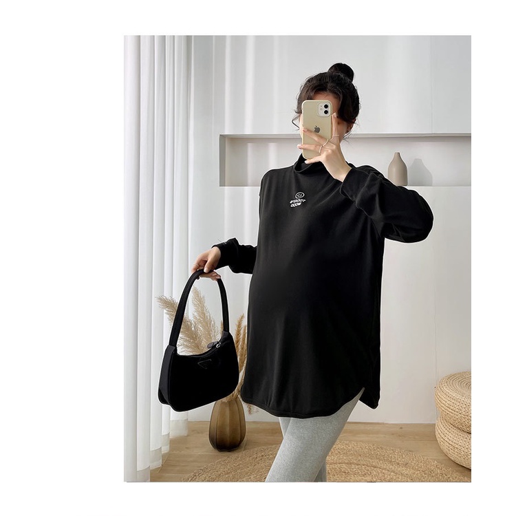 Áo Nỉ Bầu Dài Tay Mùa Đông Siêu ẤM AB281