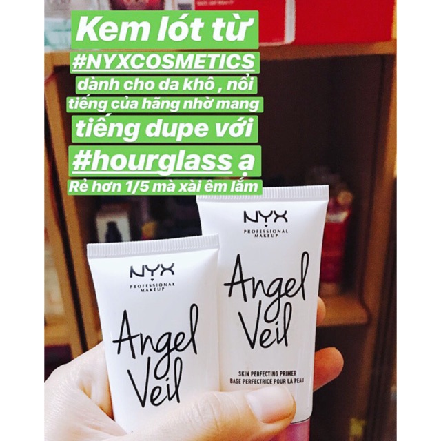 KEM LÓT NYX ANGEL VEIL