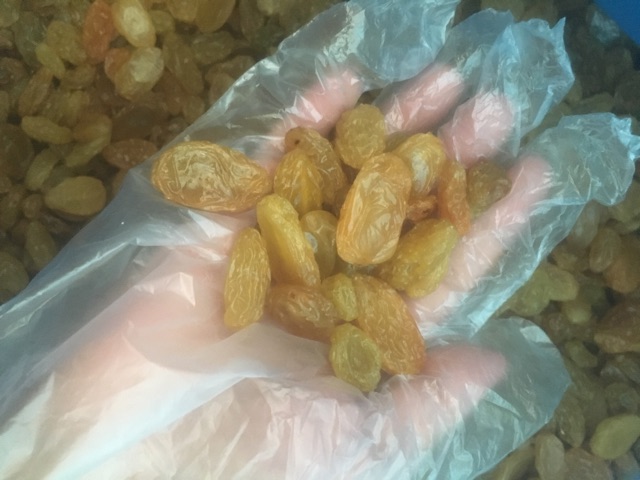 Nho vàng Lion nk Mỹ