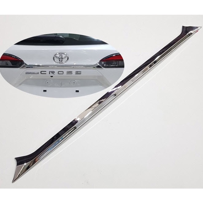 Ốp tay mở cốp xe Toyota Corolla Cross