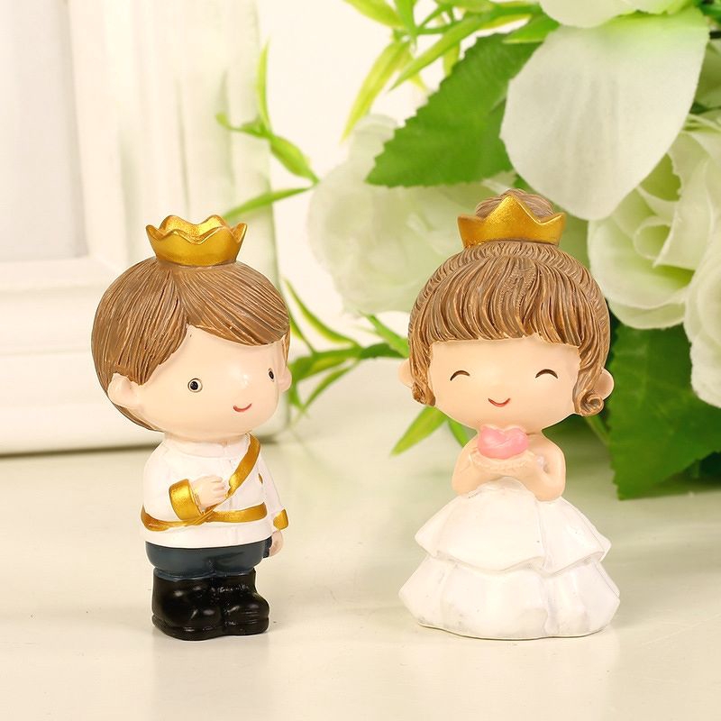 Trang trí hoàng giá trắng