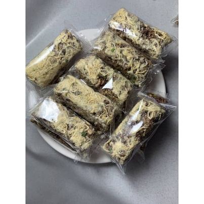 Thanh Gạo Lứt Hạt Chà Bông Túi Ép - Siêu Ngon