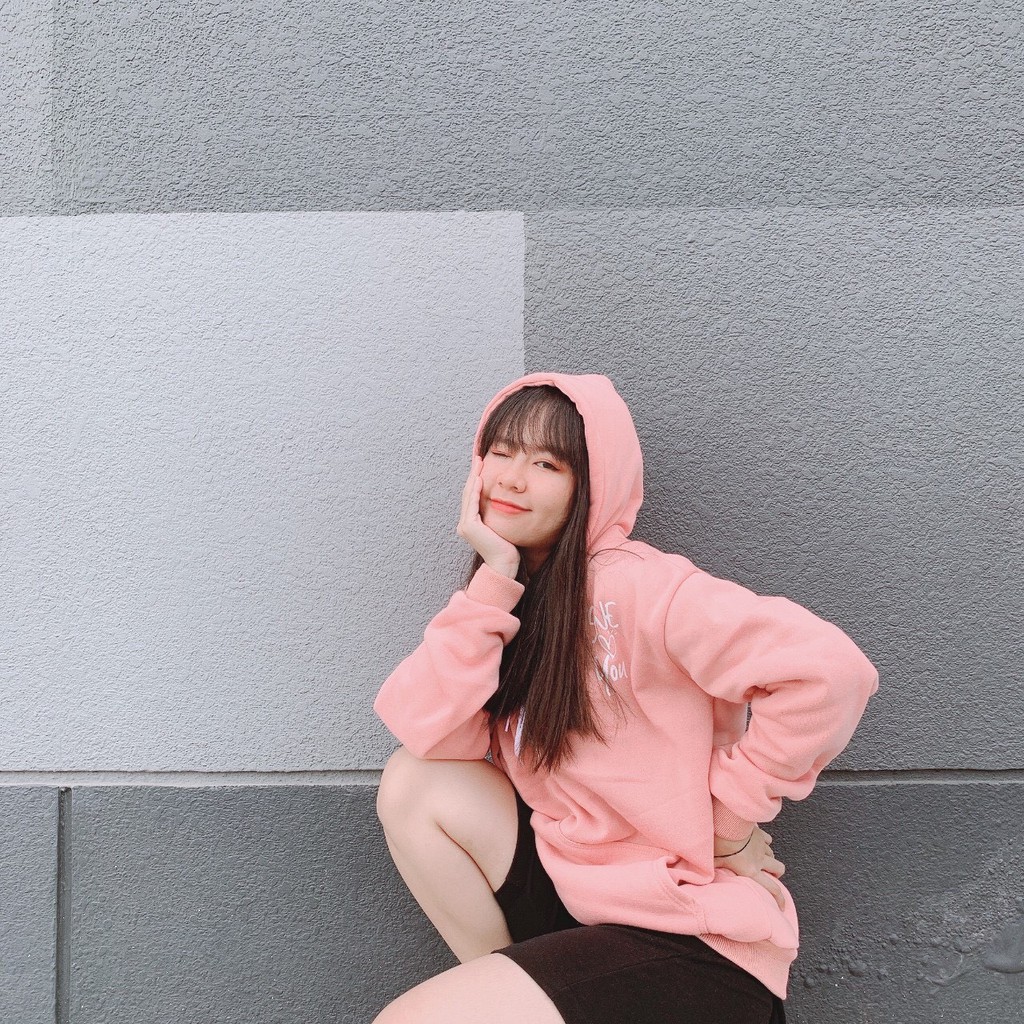 ÁO KHOÁC NỈ SWE YOU, ÁO HOODIE NỮ FORM CHUẨN | BigBuy360 - bigbuy360.vn