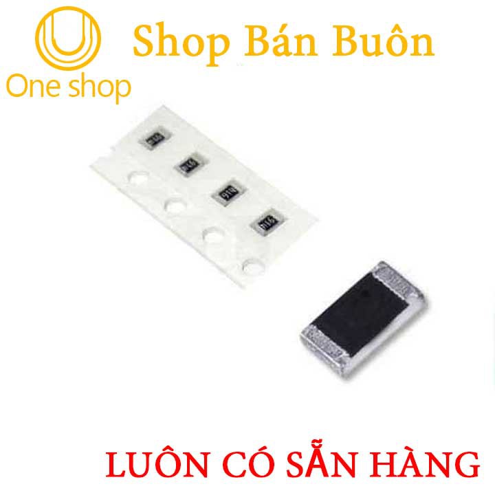 Trở Dán 0805 5% 200K→ 10M ( 50Con )
