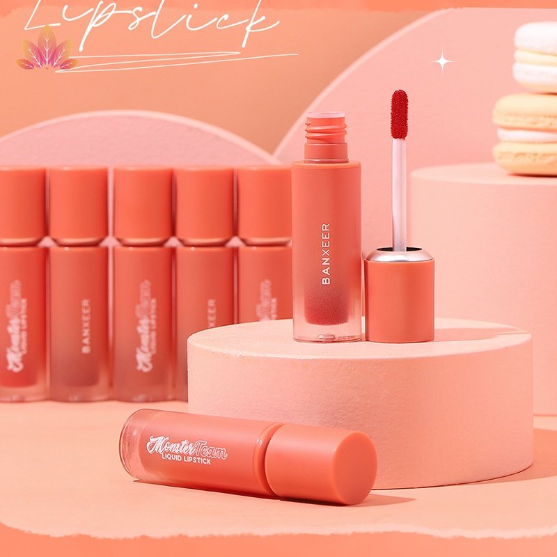 Son Kem Lì Lâu Trôi Trang Điểm Dễ Thương Cho Nữ JP5