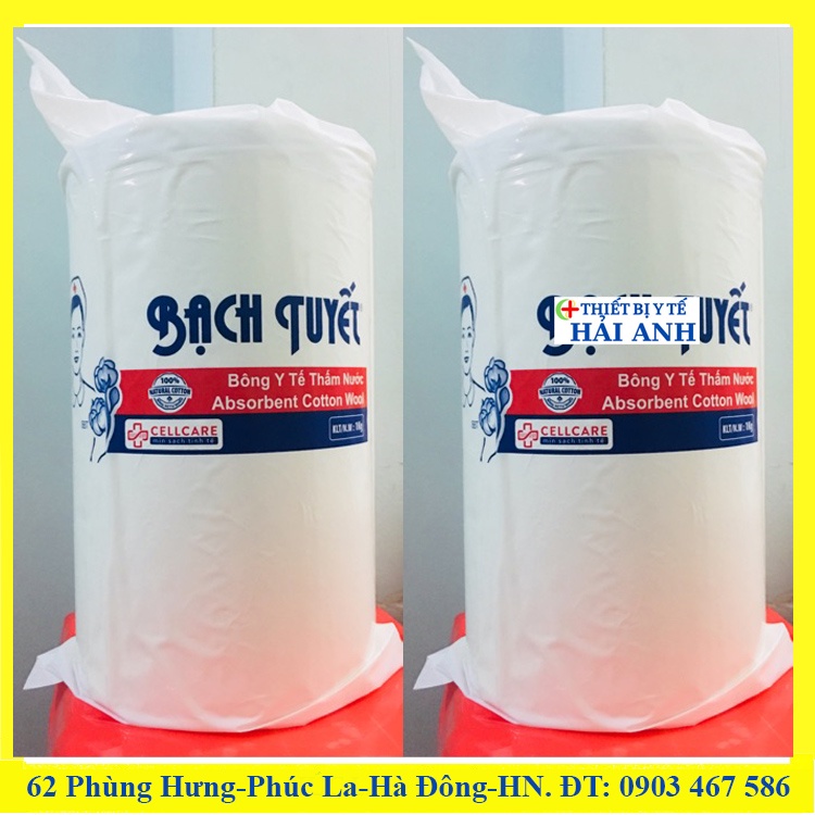 BÔNG BẠCH TUYẾT 0,5Kg , 1Kg Cuộn, Cắt sẵn