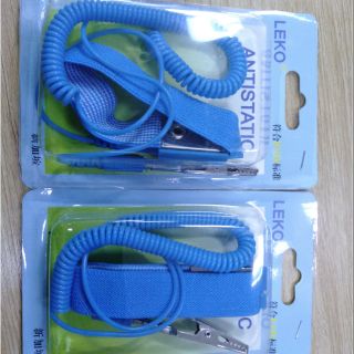 10 Vòng đeo tay chống tĩnh điện Leko - Màu xanh