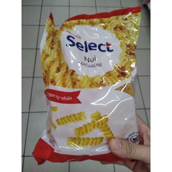 Nui xoắn select coop 250g