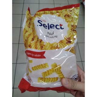 Nui xoắn select coop 250g