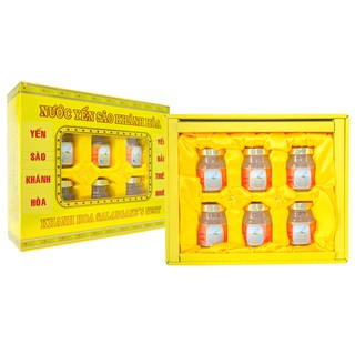 NƯỚC YẾN SÀO SANEST LỌ 70ML KIÊNG/THƯỜNG, HỘP 6 LỌ
