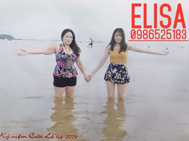 Bán Sỉ Set bộ bơi 3 mảnh(áo+chân váy+quần) | BigBuy360 - bigbuy360.vn