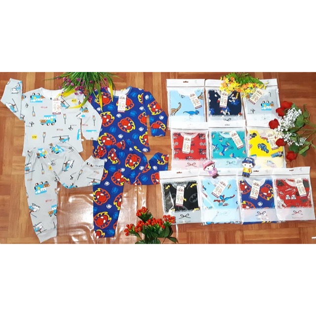 Combo bộ borip bé trai