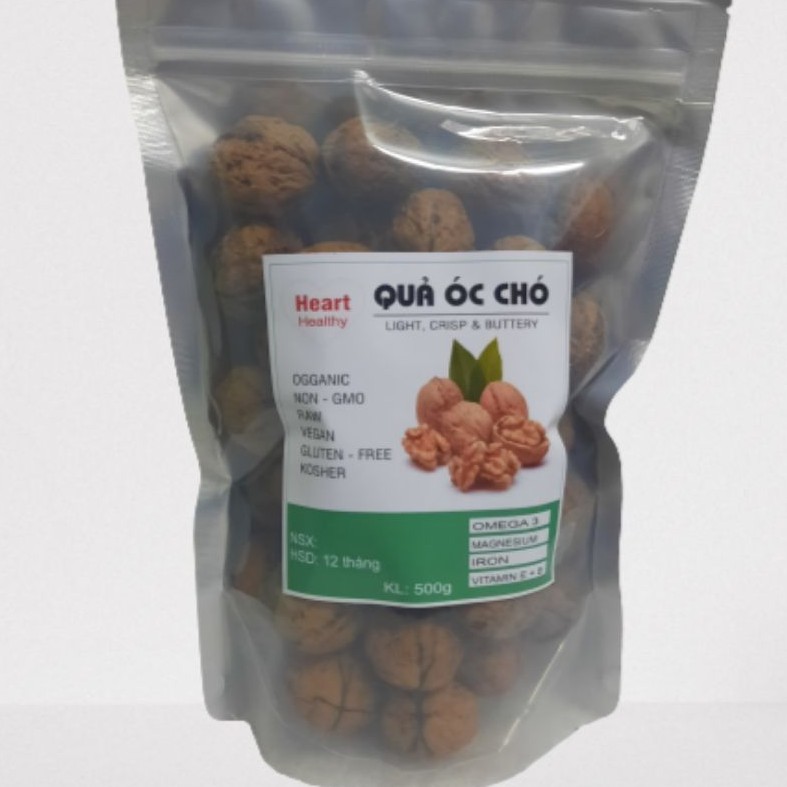 500gram Hạt óc chó rừng tây bắc | BigBuy360 - bigbuy360.vn
