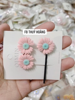 Kẹp tóc hoa cúc 5k/1 cái