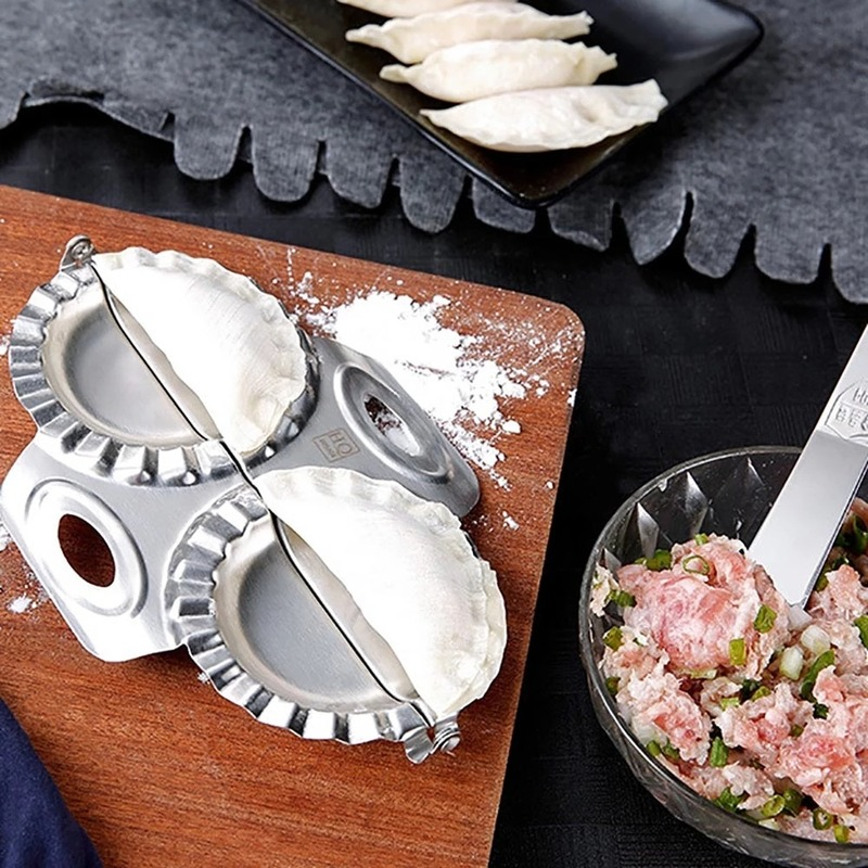 Khuôn Làm Há Cảo Tiện Lợi Bằng Thép Không Gỉ