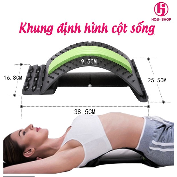 Khung Định Hình, Kéo Dãn Cột Sống