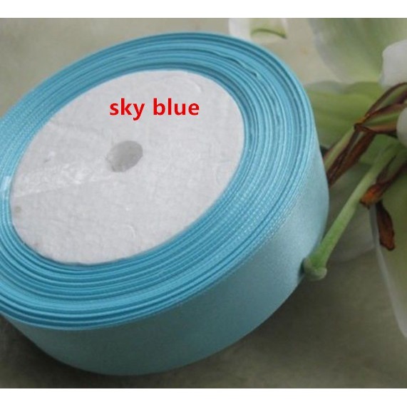 Cuộn dây ruy băng satin 25yard trang trí nhà / tiệc tùng/đám cưới