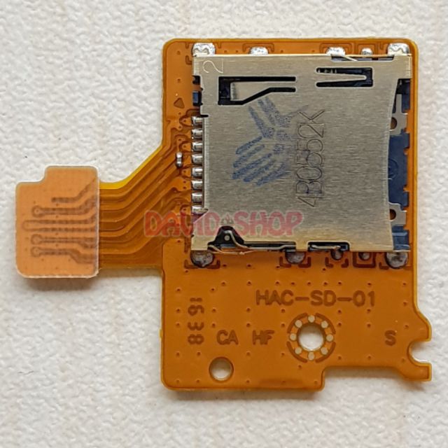 Khe đọc thẻ Micro SD dùng thay thế, sửa chữa, dùng cho máy chơi game Nintendo Switch V1, V2