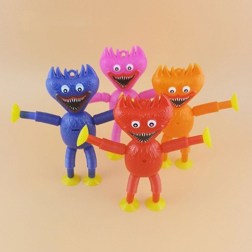 Bộ 4 Đồ Chơi Ống Poppy Xả Stress Cho Trẻ Em Và Người Lớn